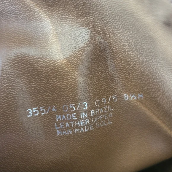 Franco Sarto, women's suede western boots size 8.5 m. - Picture 10 of 11